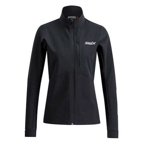 Dámská funkční mikina Swix Pace Hybrid Full Zip 10069-23