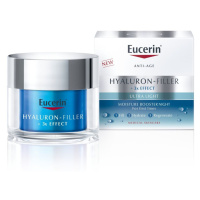 Eucerin Hyaluron-Filler + 3x Effect noční hydratační booster 50 ml