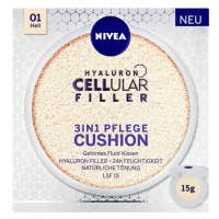 NIVEA - Nivea Ošetrujúci tónovací krém v hubke Cellular Cushion Make-upy 15 ml Béžová unisex