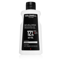 Goldwell Topchic Developer aktivační emulze 12 % 40 vol. 1000 ml