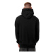 Mass Denim Sweatshirt Base Medium Logo Hoody black