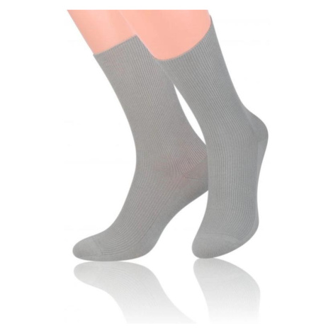 Pánské ponožky Steven 018 šedé | šedá