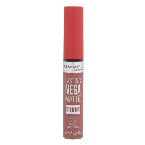 RIMMEL LONDON Lasting Mega Matte Tekutá rtěnka Pink Blink 7,4 ml