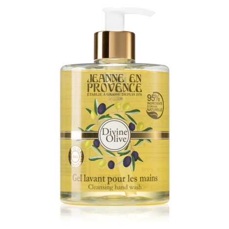 Jeanne en Provence Divine Olive tekuté mýdlo na ruce 500 ml