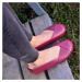 Xero Shoes PHOENIX LEATHER W Raspberry | Dámské barefoot baleríny