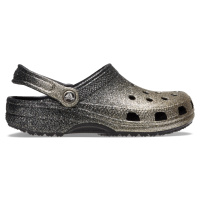 Dámské boty Crocs CLASSIC Ombre Glitter černá/zlatá