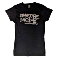 Depeche Mode Tričko People Are People Womens Black