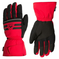 Rossignol Tech IMPR Ski Gloves Sports Red Lyžařské rukavice