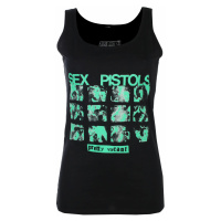 tílko dámské Sex Pistols - Pretty Vacant - ROCK OFF - SPTANK32LB