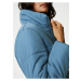 Modrý dámský zimní prošívaný kabát Marks & Spencer