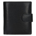 Pánská kožená peněženka Lagen Katini - černá