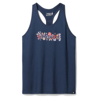 Smartwool W Floral Meadow Graphic Tank