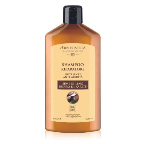 Šampón se lněným olejem regenerační Athena's Erboristica 300 ml