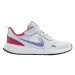Světle fialové tenisky na suchý zip Nike