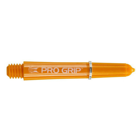 Násadky na šipky TARGET Pro Grip krátké 34mm, oranžové, 9 ks