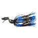 Zeck  Bladed Jig 4/0 10g - Black and Blue