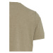 Tričko camel active henley shortsleeve zelená