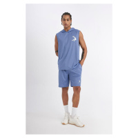 DEFACTO Fit Shaquille O'neal Standard Fit Short Leg Shorts