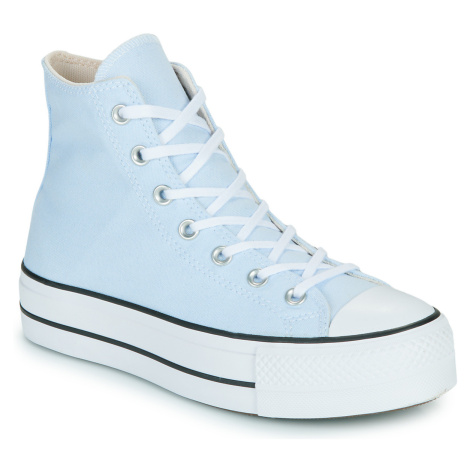 Converse CHUCK TAYLOR ALL STAR LIFT PLATFORM Modrá