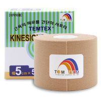 TEMTEX kinesio tape classic béžová tejpovací páska 5cm x 5m