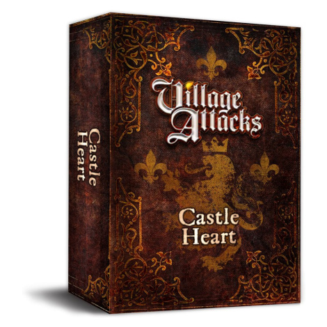 Grimlord Games Village Attacks: Castle Heart