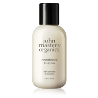 John Masters Organics Lavender & Avocado Conditioner kondicionér pro suché a poškozené vlasy 60 