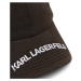 Kšiltovka karl lagerfeld k/essential cap washed černá