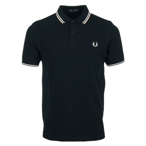 Fred Perry Twin Tipped Černá