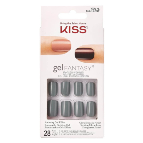 KISS Gelové nehty 60676 Gel Fantasy (Nails) 28 ks