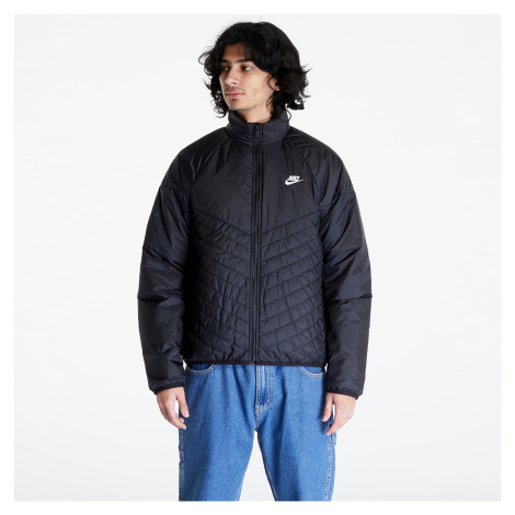 Nike Sportswear Windrunner Therma-FIT Water-Resistant Puffer Jacket Black