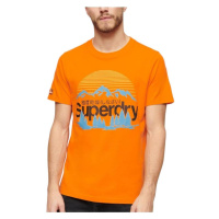 Superdry - Oranžová