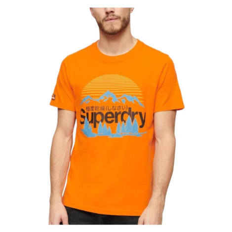Superdry - Oranžová