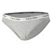 Calvin Klein 3PK BIKINI Dámské kalhotky, šedá, velikost