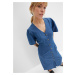 Bonprix BPC SELECTION šaty v riflovém vzhledu Barva: Modrá, Mezinárodní
