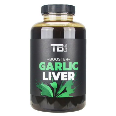 Tb baits booster garlic liver - 500 ml