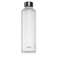 Equa Mismatch skleněná láhev na vodu barva Velvet Black 750 ml