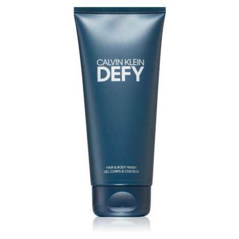 Calvin Klein Defy sprchový gel na vlasy a tělo pro muže 200 ml