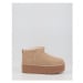 UGG CLASSIC ULTRA MINI PLATFORM Béžová