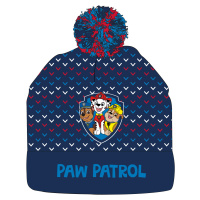 Paw Patrol - Tlapková patrola -Licence Chlapecká zimní čepice - Paw Patrol 52392423, tmavě modrá