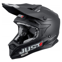 JUST1 J32 dětská helma solid matná černá