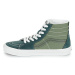 Vans SK8-Hi TRI-TONE GREEN Zelená