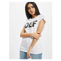 DEF Sizza T-Shirt - white