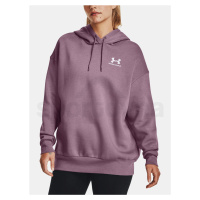 Mikina Under Armour Essential Flc O Hoodie-PPL