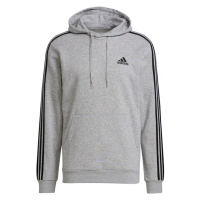 Adidas Essentials Fleece 3-Stripes Hoodie M GK9084 pánské