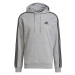 Adidas Essentials Fleece 3-Stripes Hoodie M GK9084 pánské