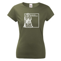 Dámské tričko Anglický špringršpaněl - tričko pro milovníky psů