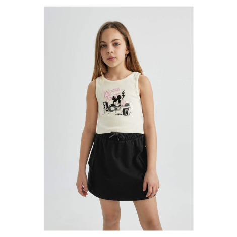 DEFACTO Girl Mickey & Minnie Licensed Camisole Undershirt