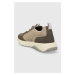 Sneakers boty HUGO Kane hnědá barva, 50504379