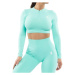 Booty LUX MENTOL Crop Top - S