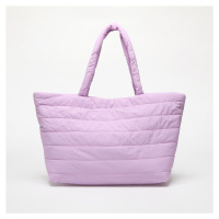 Taška Urban Classics Padded Tote Bag Lilac